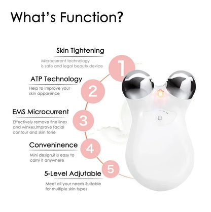 Microcurrent Facial Toning Device