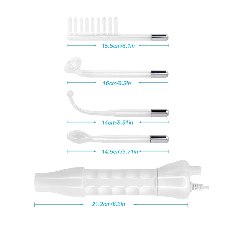 High Frequency Skin Therapy wand 4 in 1