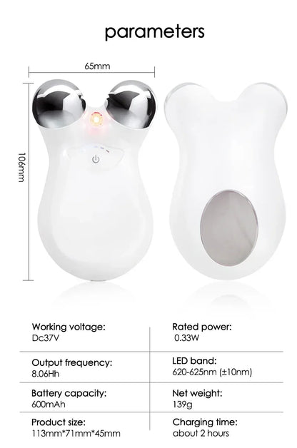 Microcurrent Facial Toning Device