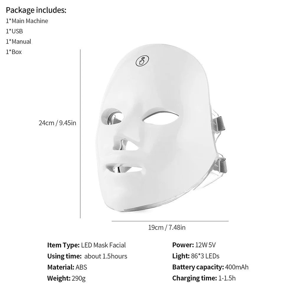 Photon Therapy Beauty Mask